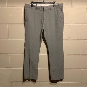 Old Navy Slim Fit Casual Cotton Pants, Size 36x30, Great Condition